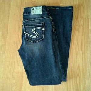 Silver Jeans Dark Blue Women's Jeans